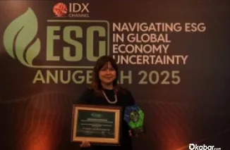 XLSMART meraih penghargaan di ajang IDX Channel Anugerah ESG 2025. (Ist)