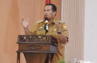 Wali Kota Pariaman Yota Balad. (Ist)