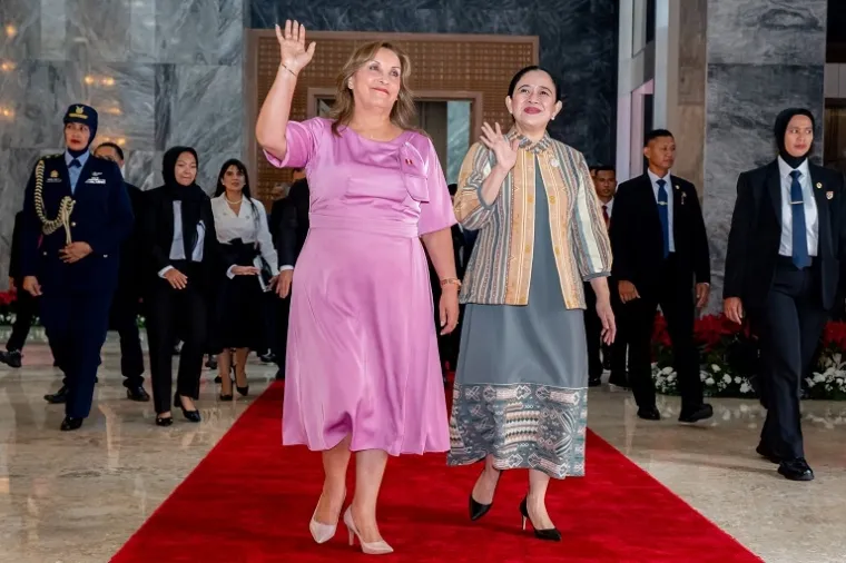 Ketua DPR RI Puan Maharani menegaskan persiapan Sidang Tahunan DPR-MPR 2025 sudah 90 persen rampung di Kompleks Parlemen, Senayan, Jakarta. (Foto: Ist)