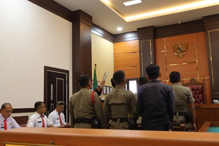 Dok. Humas Satpol PP Padang