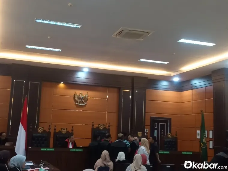 Sidang kasus dugaan korupsi penyalahgunaan Kredit Usaha Rakyat (KUR) periode 2022--2023,di Pengadilan Tindak Pidana Korupsi (Tipikor) pada Pengadilan Negeri Kelas IA Padang. (DI)