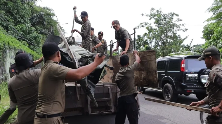 Dok. Humas Satpol PP Padang
