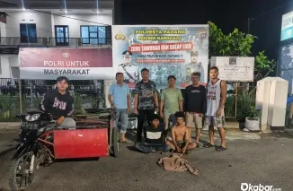 Dok. Polsek Nanggalo