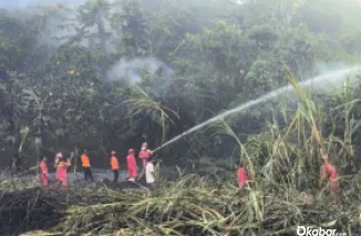 BPBD Sumbar Sebut Modifikasi Cuaca Berhasil Padamkan Karhutla (Ist)