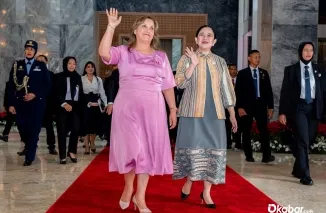Ketua DPR RI Puan Maharani menegaskan persiapan Sidang Tahunan DPR-MPR 2025 sudah 90 persen rampung di Kompleks Parlemen, Senayan, Jakarta. (Foto: Ist)