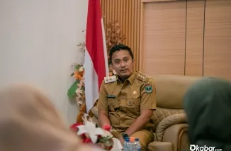 Wakil Gubernur Sumbar Vasko Ruseimy