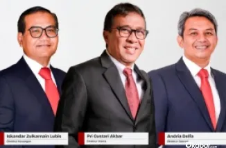 Jajaran Direksi PT Semen Padang (Foto: dok. Humas Semen Padang)