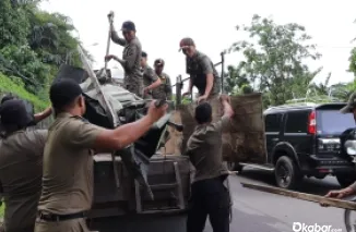 Dok. Humas Satpol PP Padang