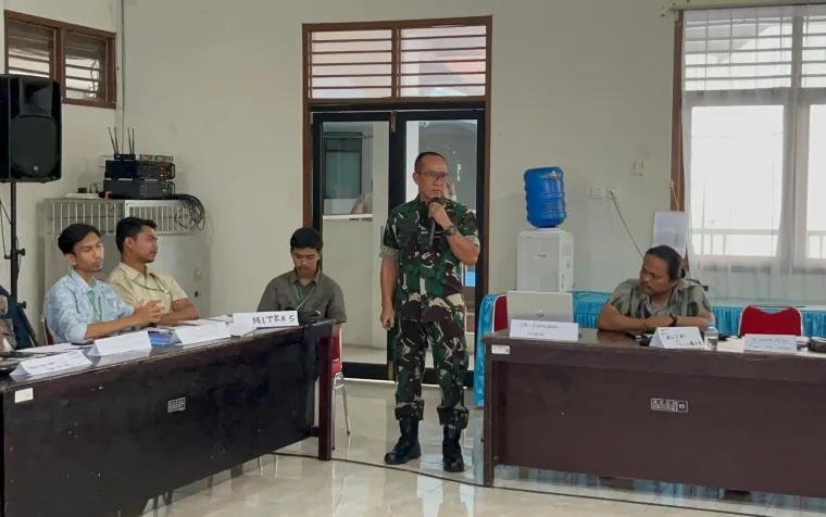 Komandan Resor Militer (Danrem) 032/Wirabraja, Brigjen TNI Mahfud. (Ist)