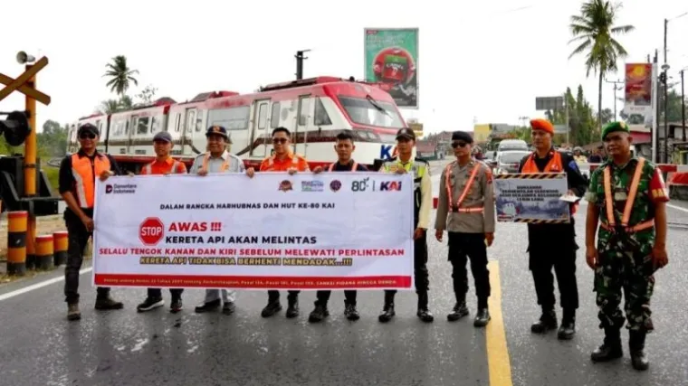 Dok. Humas KAI Divre II Sumbar