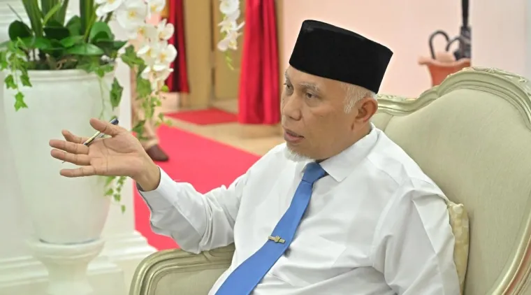Gubernur Mahyeldi Instruksikan Penertiban Tambang Ilegal di Sumbar