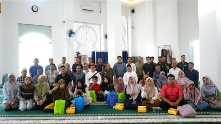 KAI Sumbar Peringati Maulid Nabi Sekaligus HUT ke-80