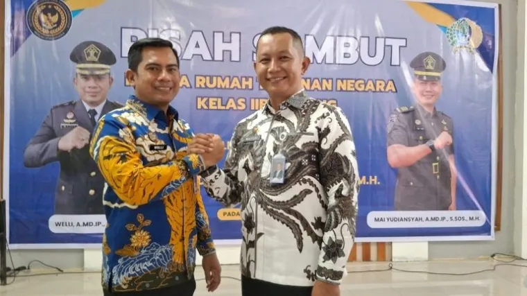 Kepala Rutan Padang Berganti