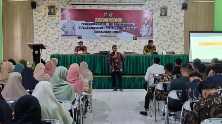 Polda Sumbar Gandeng Mantan Pelaku Radikal Cegah Intoleransi di STAI-PIQ