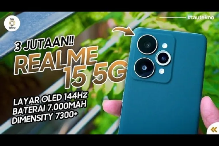 Spesifikasi Lengkap Realme 15 Pro 5G. (Foto: Tangkapan layar youtube)
