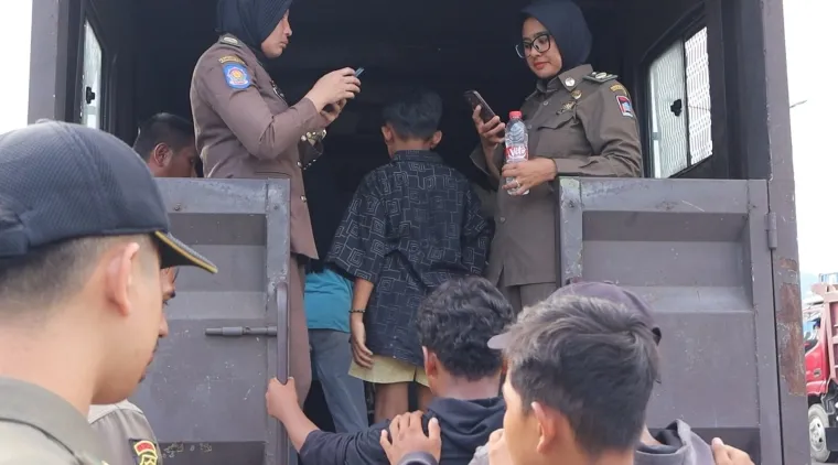 Dok. Humas Satpol PP Padang