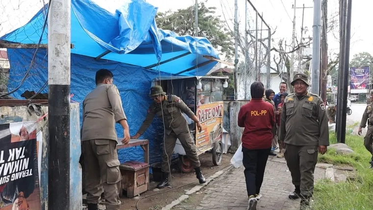Dok. Humas Satpol PP Padang