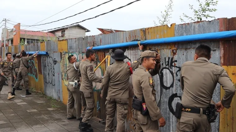 Dok. Humas Satpol PP Padan