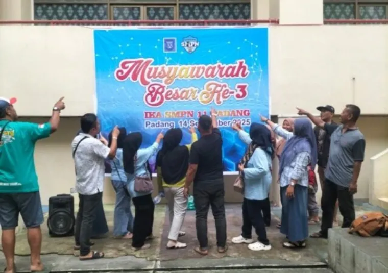 Sejumlah Nama Besar Ikut Perebutan Ketua IKA SMPN 11 Padang