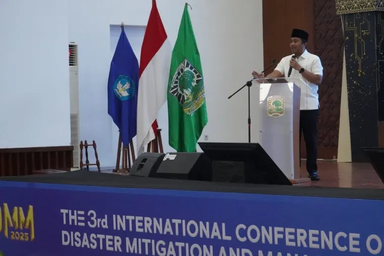 Sumbar Dorong Penguatan Mitigasi Bencana Lewat Konferensi Internasional di Unand