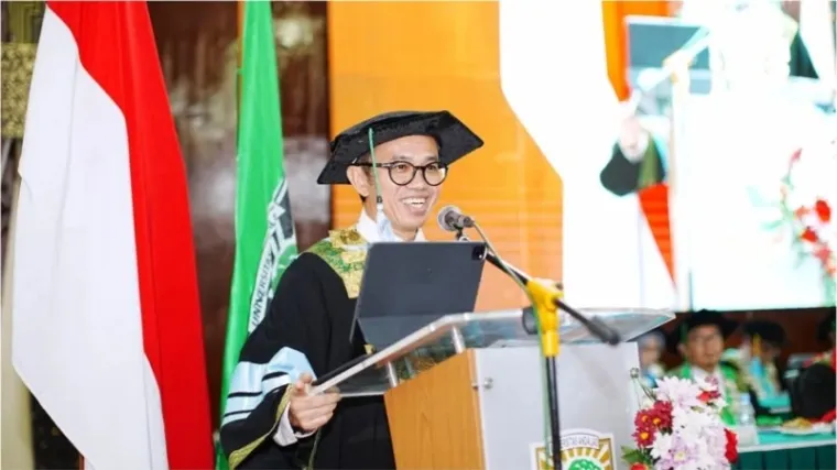 Rektor Unand (Dok. Humas Unand)