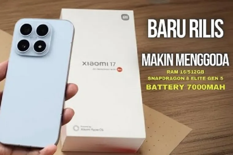 Xiaomi 17 Series Resmi Meluncur. (Foto: Tangkapan layar youtube)