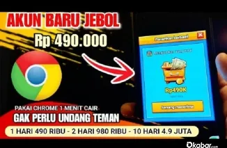 Ilustrasi aplikasi penghasil saldo DANA Gratis 2025. (Foto: kanal Youtube @ERL4N0FFICIAL)