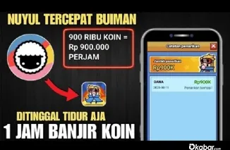 Ilustrasi aplikasi penghasil saldo DANA Gratis 2025. (Foto: kanal Youtube @ERL4N0FFICIAL)
