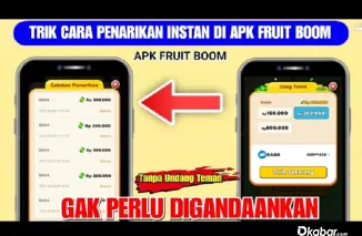 Ilustrasi aplikasi penghasil saldo DANA Gratis 2025. (Foto: kanal Youtube @ERL4N0FFICIAL)