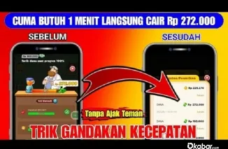 Ilustrasi aplikasi penghasil saldo DANA Gratis 2025. (Foto: kanal Youtube @ERL4N0FFICIAL)