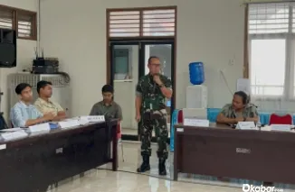 Komandan Resor Militer (Danrem) 032/Wirabraja, Brigjen TNI Mahfud. (Ist)