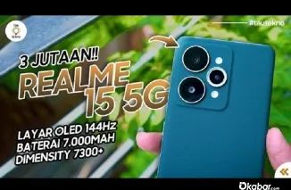 Spesifikasi Lengkap Realme 15 Pro 5G. (Foto: Tangkapan layar youtube)