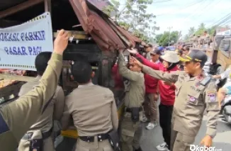 Dok. Humas Satpol PP Padang