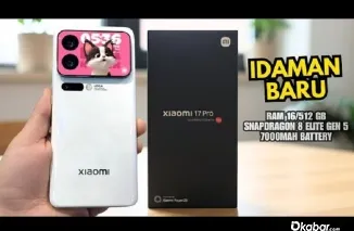 Review Xiaomi 17 Pro. (Foto: Tangkapan layar youtube)