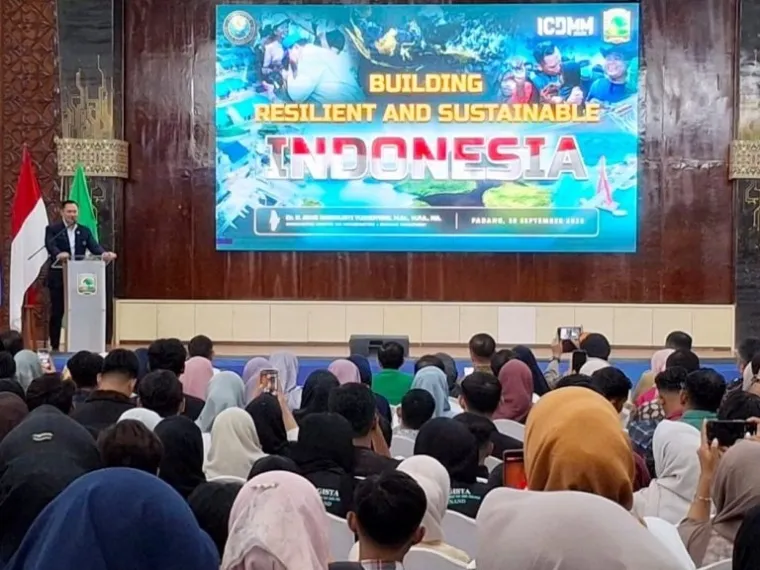 AHY Tekankan Infrastruktur Nasional Wajib &quot;Tangguh Bencana&quot; dan Ramah Lingkungan