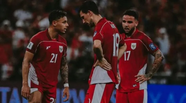 Asa Garuda ke Piala Dunia Pupus Usai Takluk dari Irak 0-1