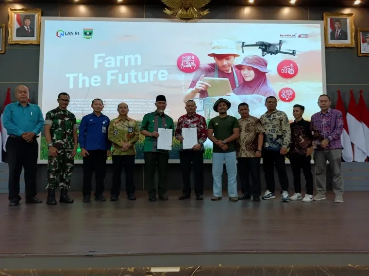Bangkitkan Semangat Bertani Generasi Muda, Gubernur Sumbar Canangkan Gerakan &quot;Farm the Future&quot;