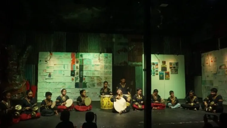 Diserbu Ratusan Anak, Program Seni &#039;Kelana Akhir Pekan&#039; di Padang Buka Kelas Baru Silat dan Menulis Kreatif