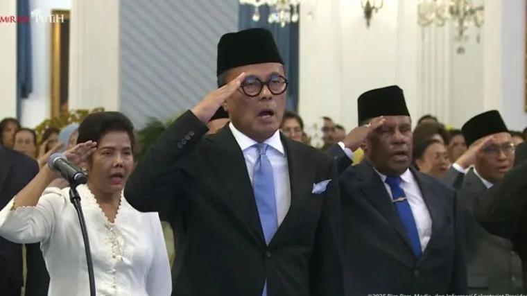 Dony Oskaria Dilantik Jadi Kepala BP BUMN