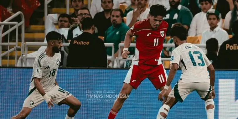 Drama Penalti dan Kartu Merah: Timnas Indonesia Tumbang Terhormat 2-3 dari Arab Saudi