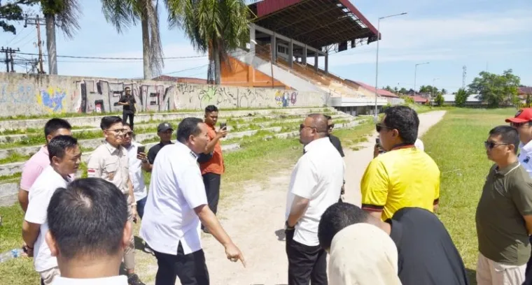 GOR Rawang Memprihatinkan, Andre Rosiade Libatkan Sejumlah Pihak Bantu Pembenahan