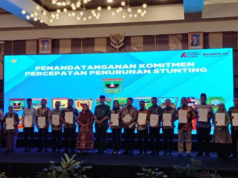 Gubernur Mahyeldi: Penurunan Stunting Jadi Agenda Prioritas Pembangunan SDM Sumbar