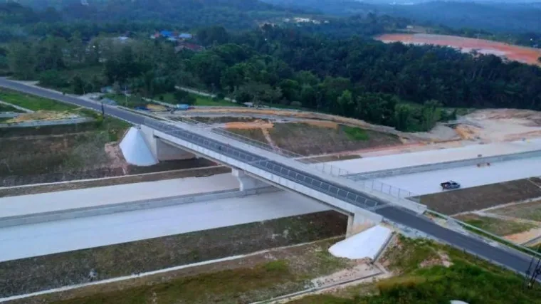 HK Terapkan Sistem Buka-Tutup Jalan Pekanbaru--Padang, Sediakan Jalur Alternatif dan Kantong Parkir