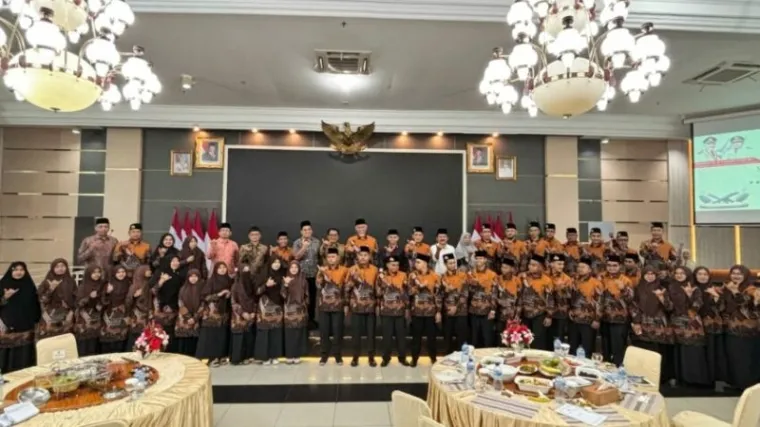 Ini Dia 22 Kafilah Sumbar Terbaik yang Dilepas ke STQH Nasional