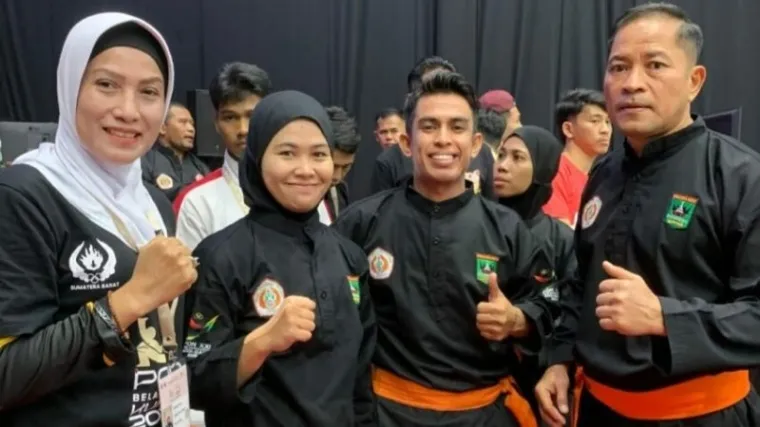 Jaga Posisi Terbaik di Sumatera, Tujuh Pendekar Silat Sumbar Turun Gelanggang di PON Beladiri Hari Ini