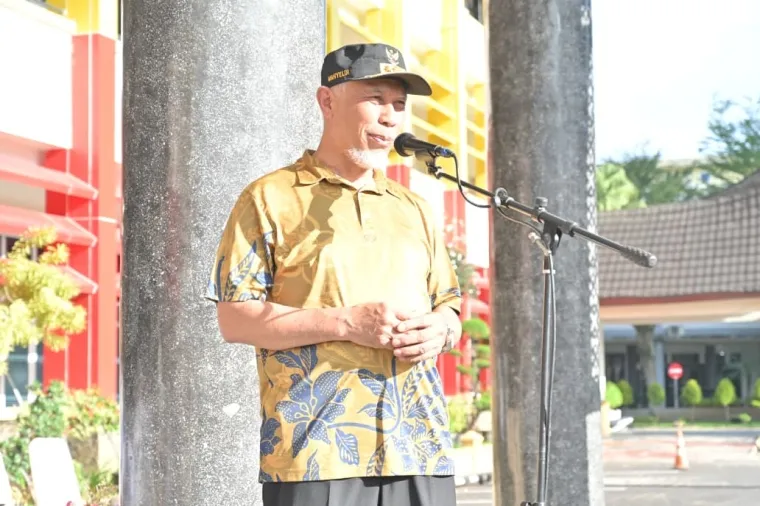 Jalan Sehat Meriahkan HUT ke-3 PPI Sumatera Barat: Silaturahmi dan Sehat Bersama Pensiunan