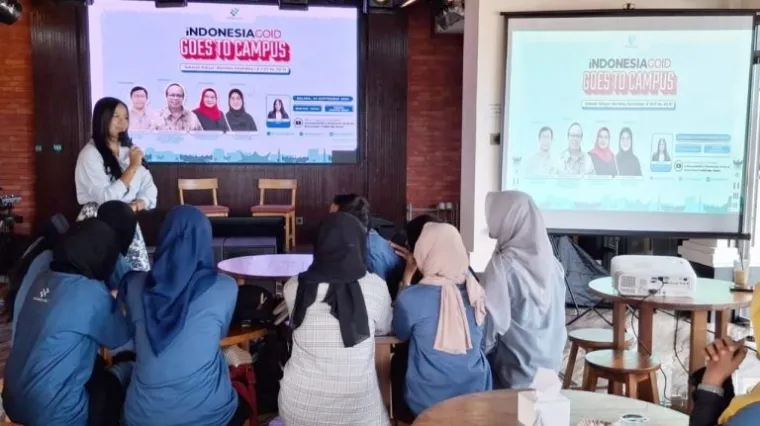 Komdigi Ajak Mahasiswa di Padang Jadi Kontributor Utama Indonesia.go.id