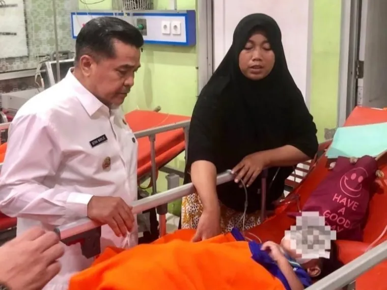 Korban Dugaan Keracunan MBG di Agam Bertambah Jadi 110 Orang, Pemkab Ambil Tindakan Tegas