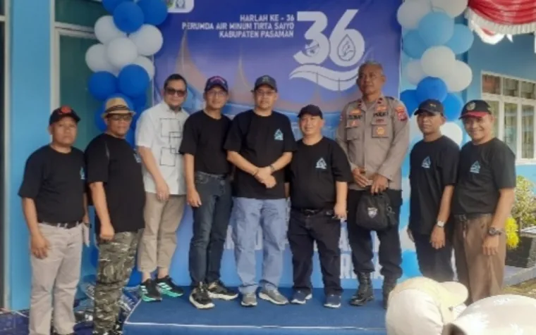 Lima Peserta Beruntung Raih Hadiah Undian HUT ke-36 Perumda Air Minum Tirta Saiyo, Dua Diantaranya Dapat Sepeda Motor Listrik