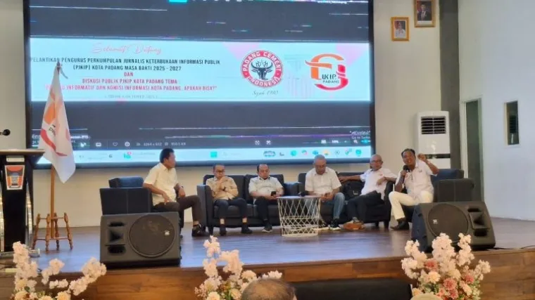 Menuju Kota Informatif, Padang Didorong Segera Bentuk Komisi Informasi